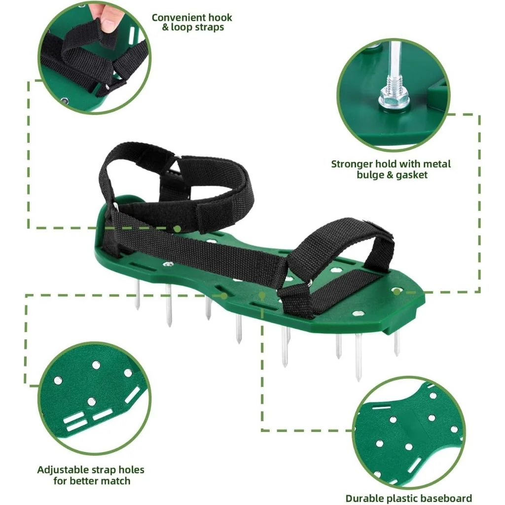 SANRICO Lawn Aerator Sandals - Image 8