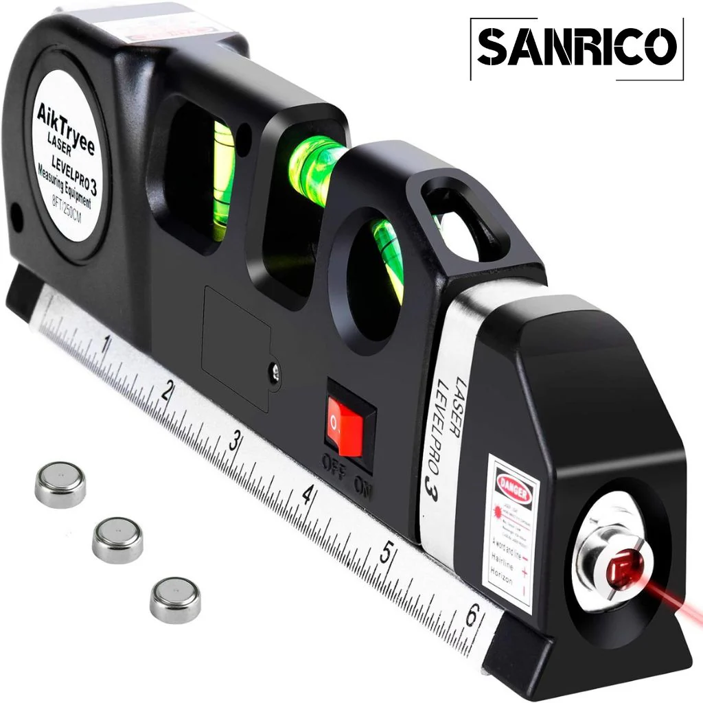 SANRICO LevelPro™ Laser Level Line Tool - Image 2