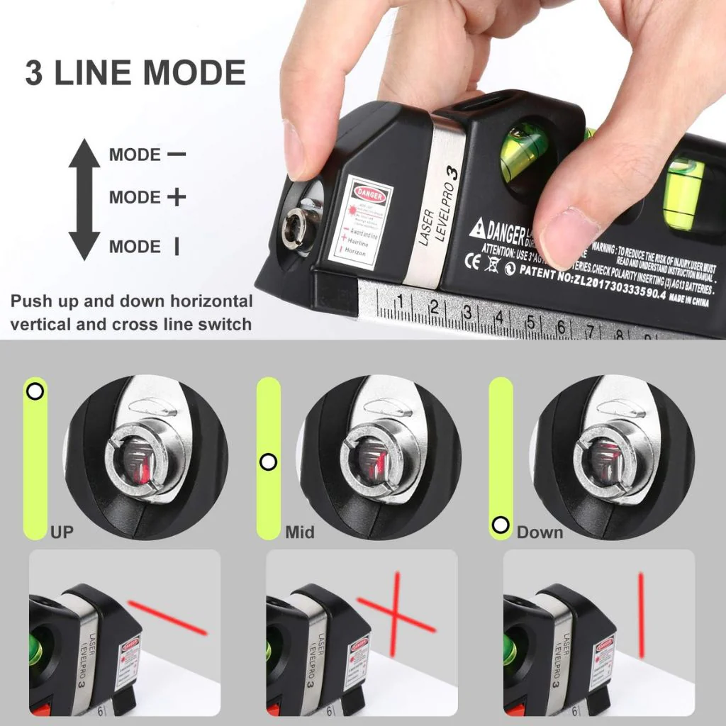 SANRICO LevelPro™ Laser Level Line Tool - Image 4