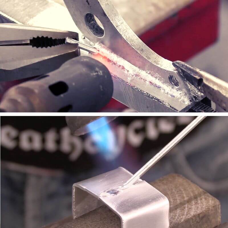 SANRICO Low Temp Welding Rod - Image 3