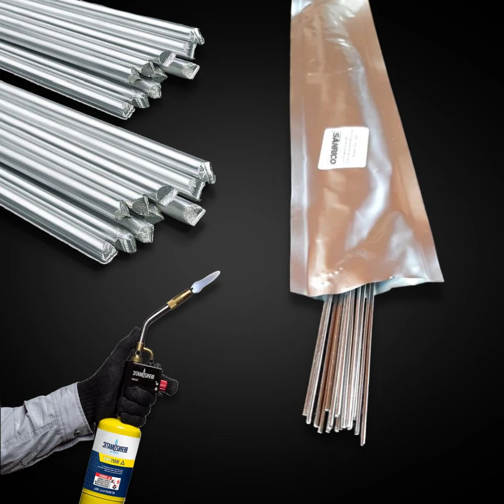 SANRICO Low Temp Welding Rod - Image 5