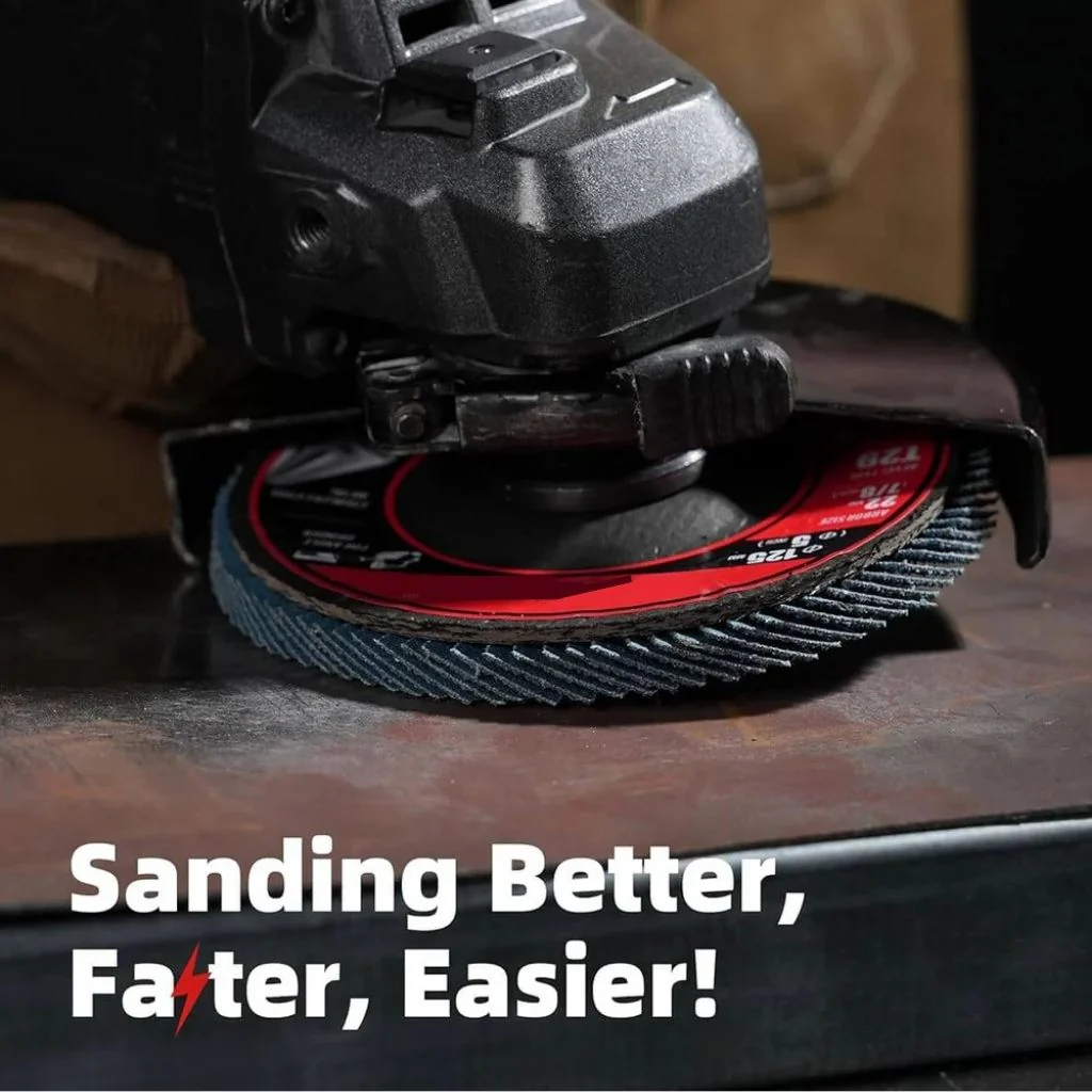 SANRICO Metal Grinding Flap Discs - Image 4