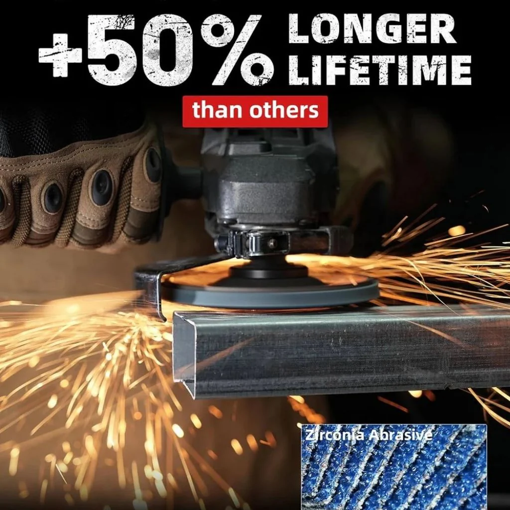 SANRICO Metal Grinding Flap Discs - Image 5