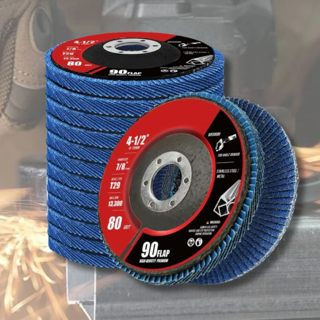SANRICO Metal Grinding Flap Discs - Image 8