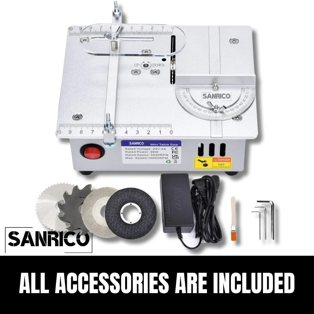 SANRICO™ MiniCutter Saw - Image 3