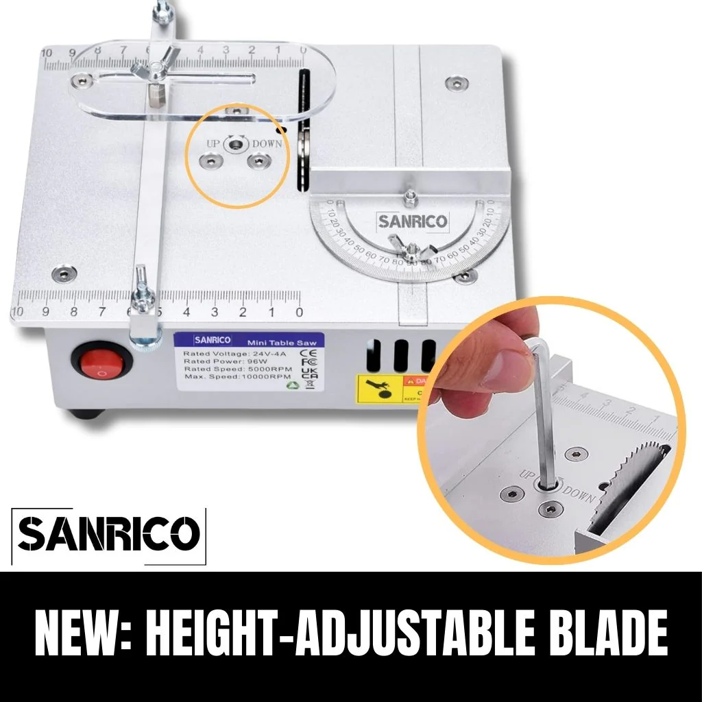 SANRICO™ MiniCutter Saw - Image 6