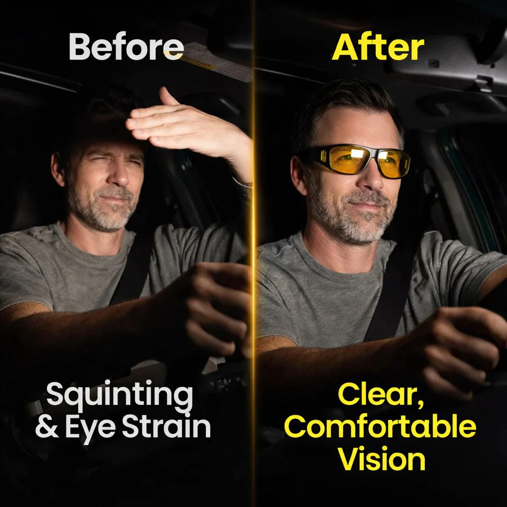 SANRICO NightDrive Pro Glasses - Image 2
