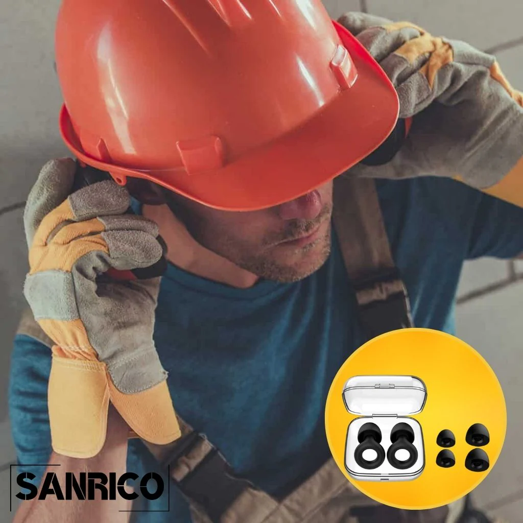 SANRICO Noise-Reducing Earplugs (Pro Grade) - Image 4