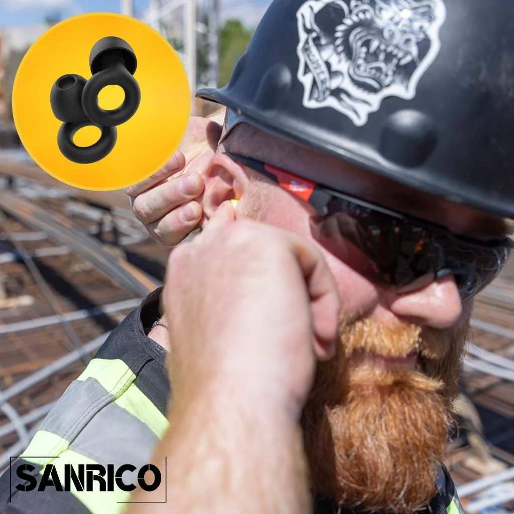 SANRICO Noise-Reducing Earplugs (Pro Grade) - Image 5