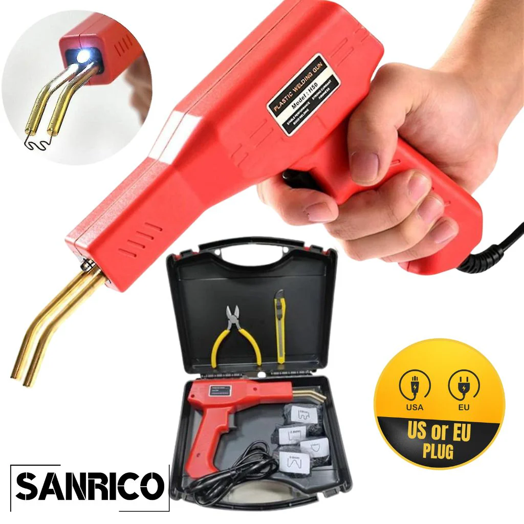 SANRICO Plastic Fixer (w. 400 Staples) - Image 3