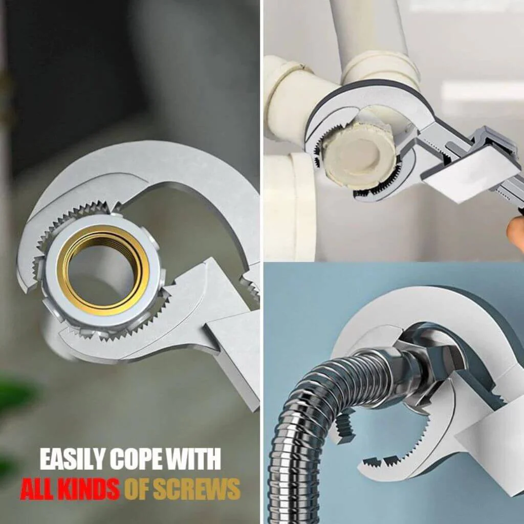 SANRICO Plumbing Wrench - Image 3