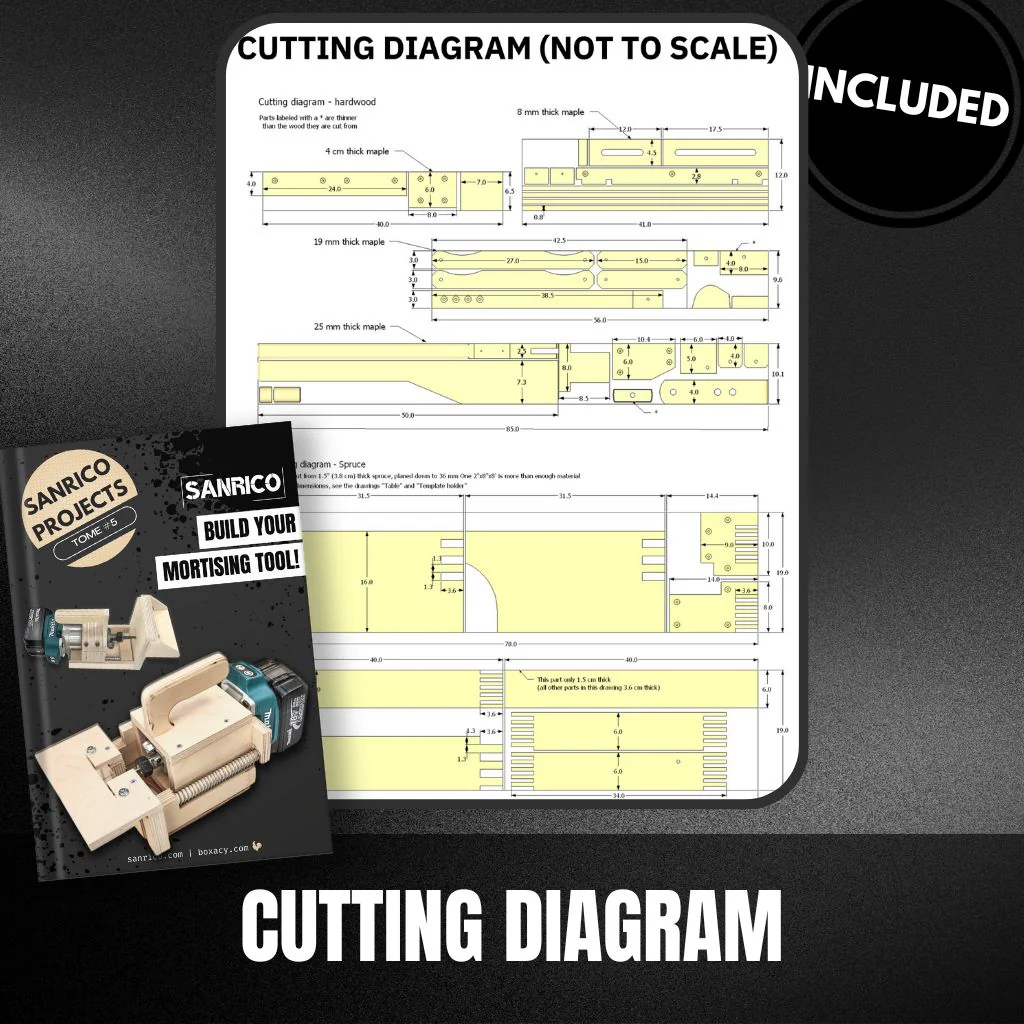 SANRICO™ Portable Mortiser Plan - Image 4