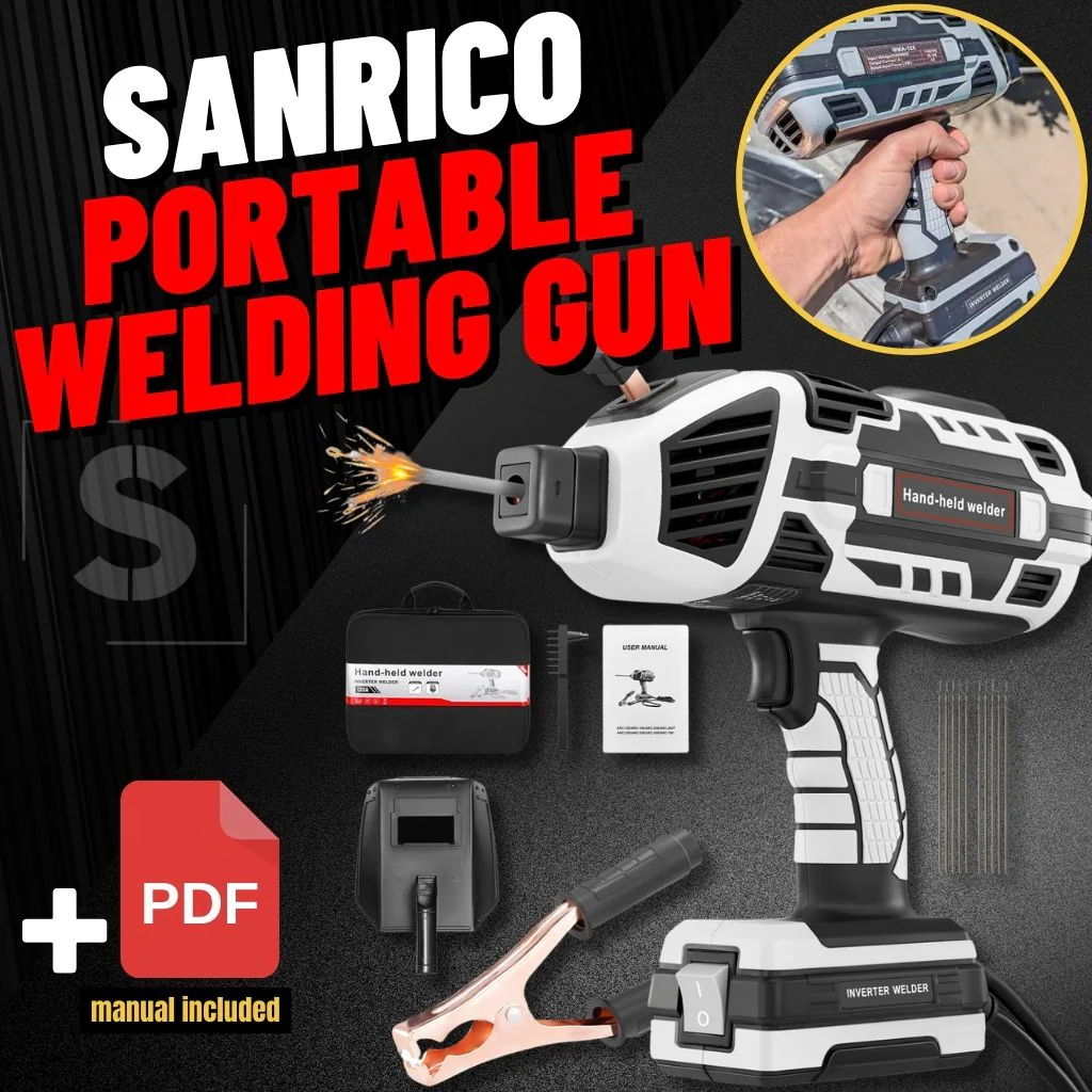 SANRICO Portable Welding Gun