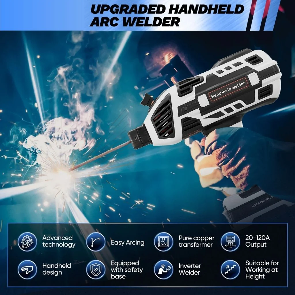 SANRICO Portable Welding Gun - Image 2