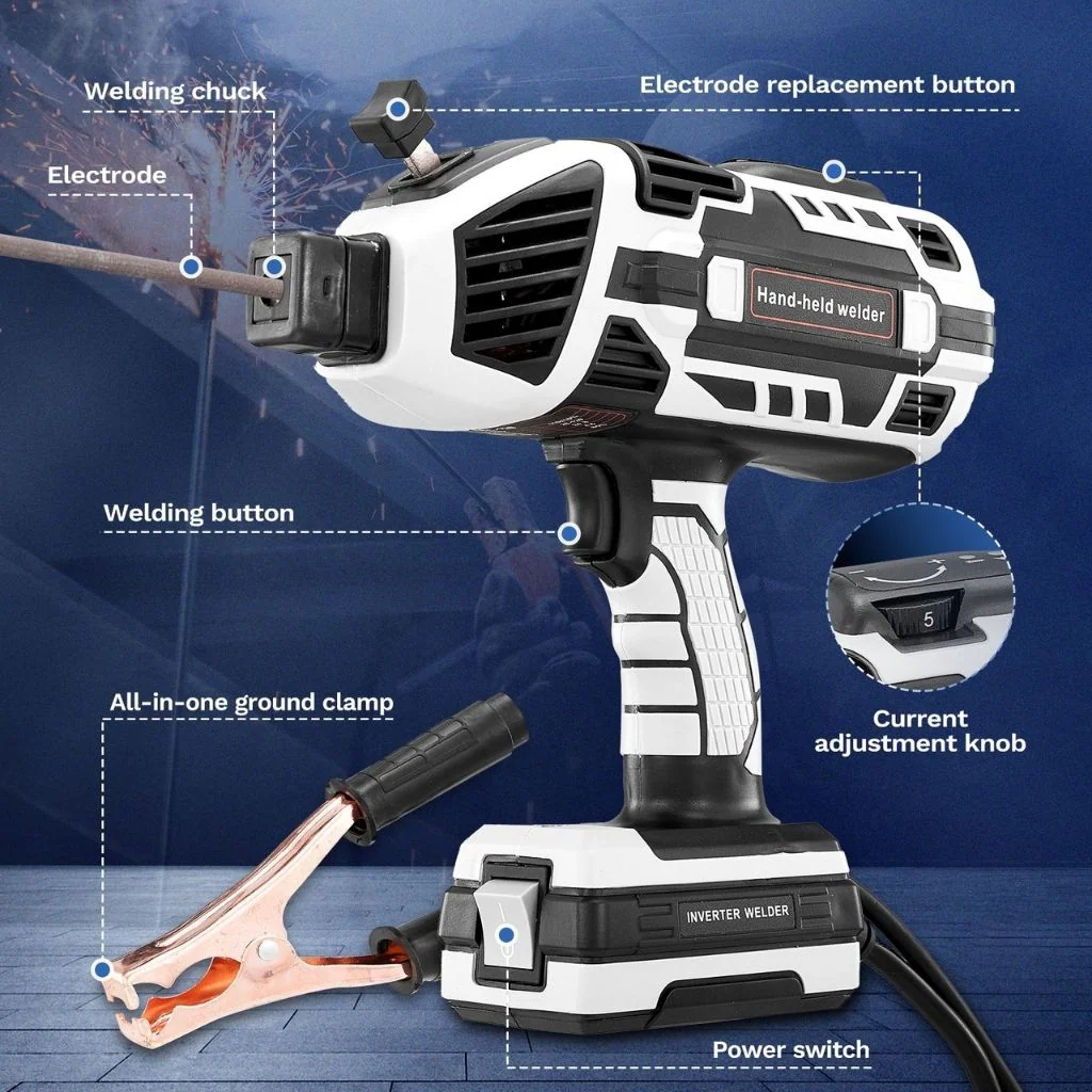 SANRICO Portable Welding Gun - Image 4