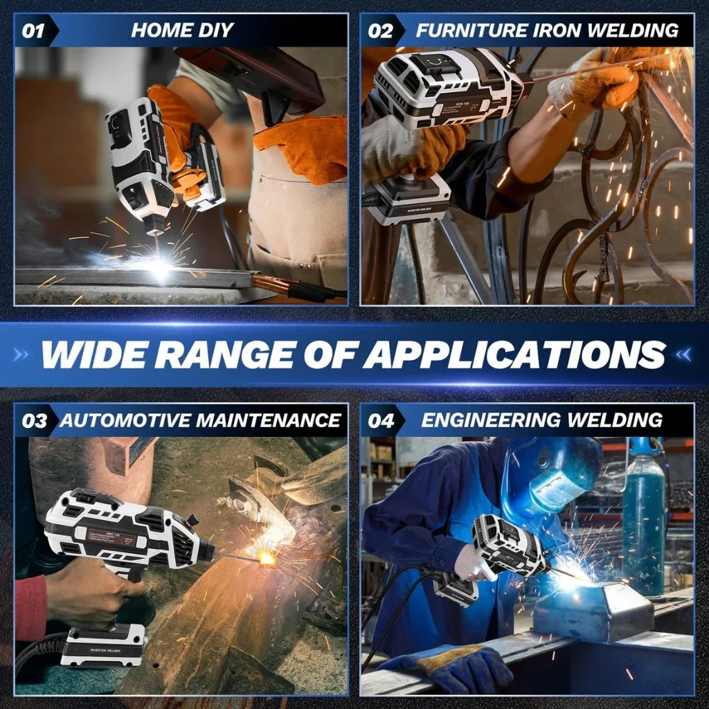 SANRICO Portable Welding Gun - Image 5