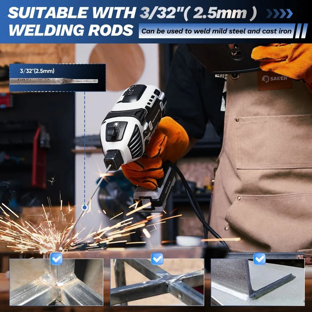 SANRICO Portable Welding Gun - Image 6