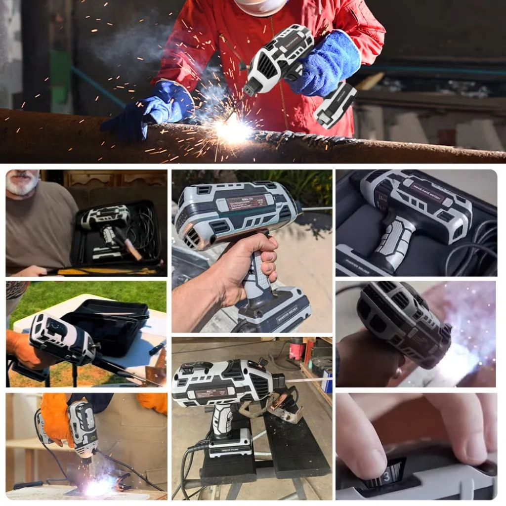 SANRICO Portable Welding Gun - Image 7