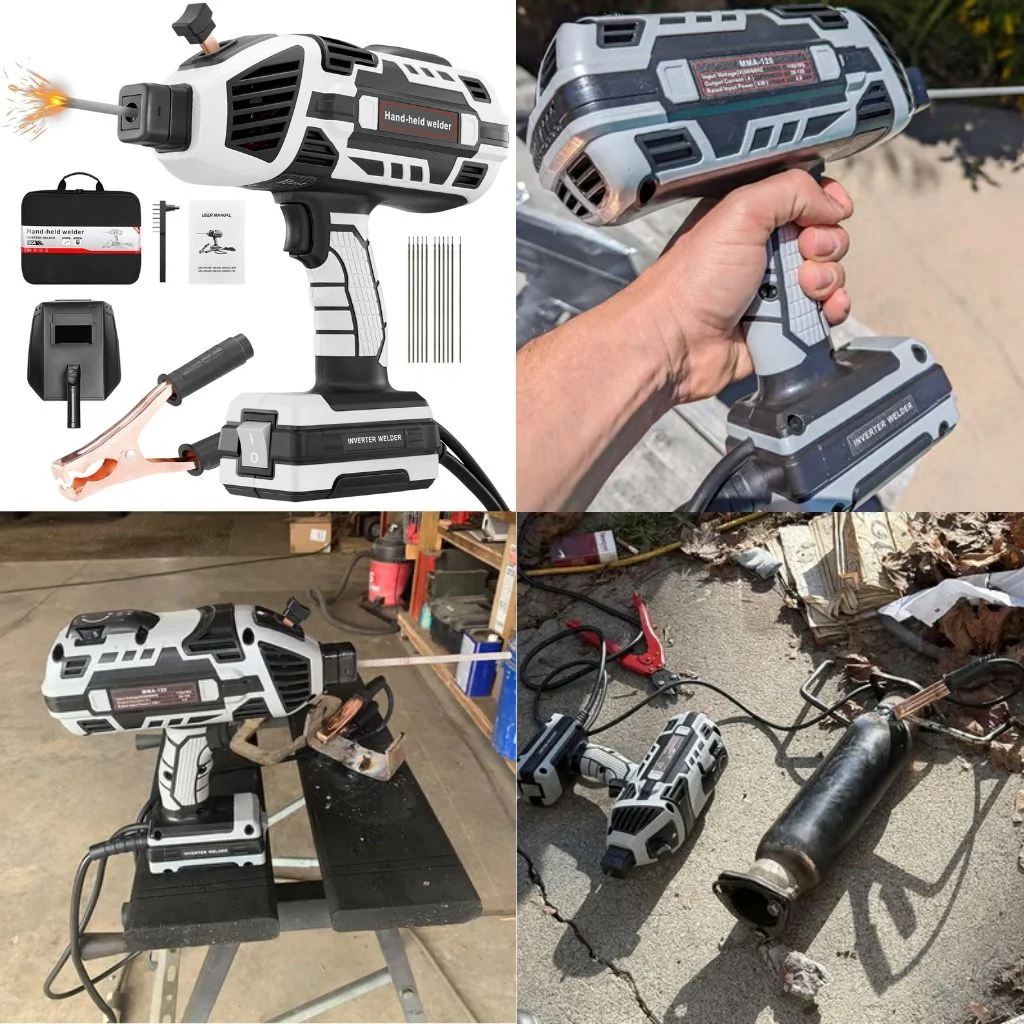 SANRICO Portable Welding Gun - Image 8