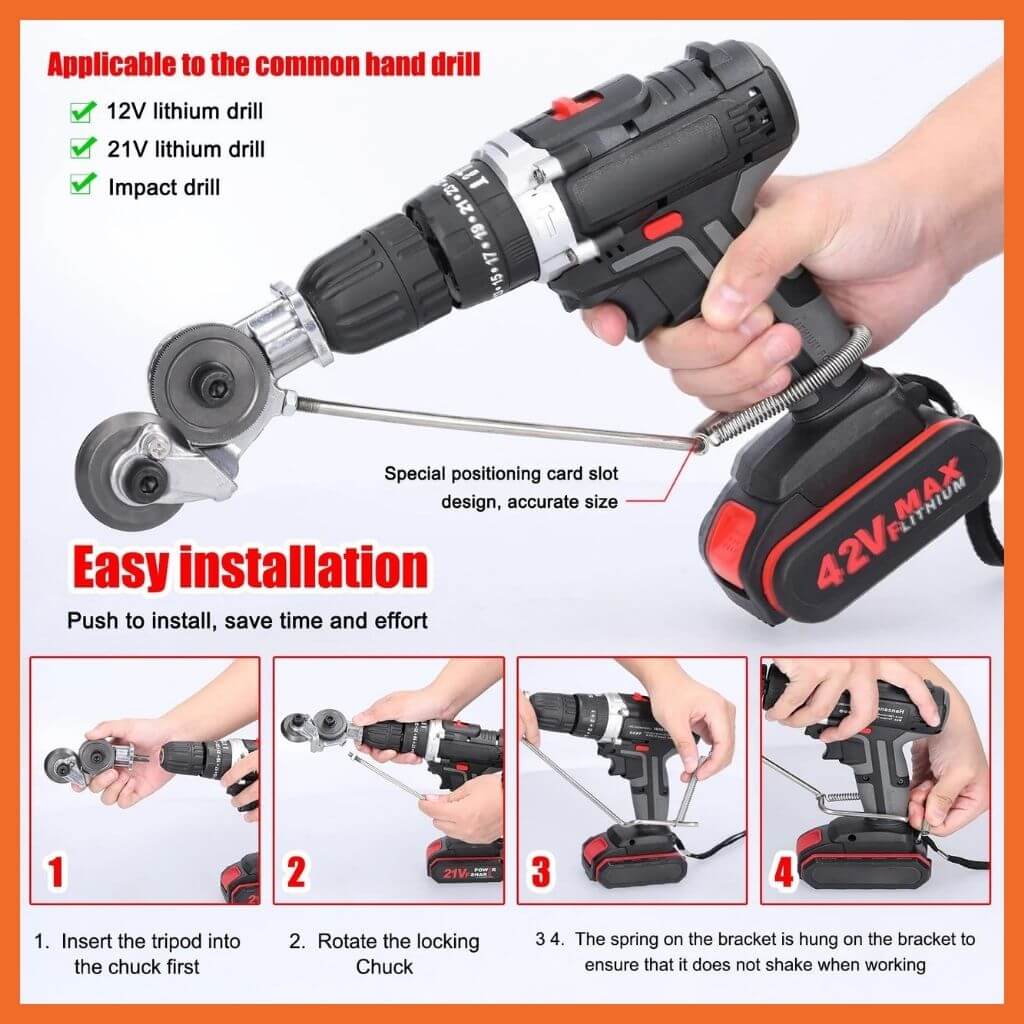 SANRICO PowerNibbler - Image 6
