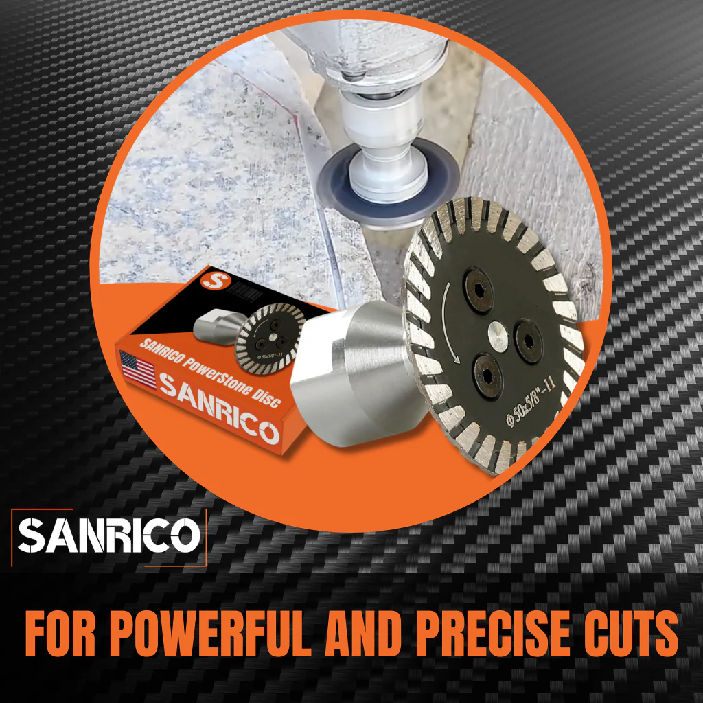SANRICO PowerStone Cutting Disc - Image 2
