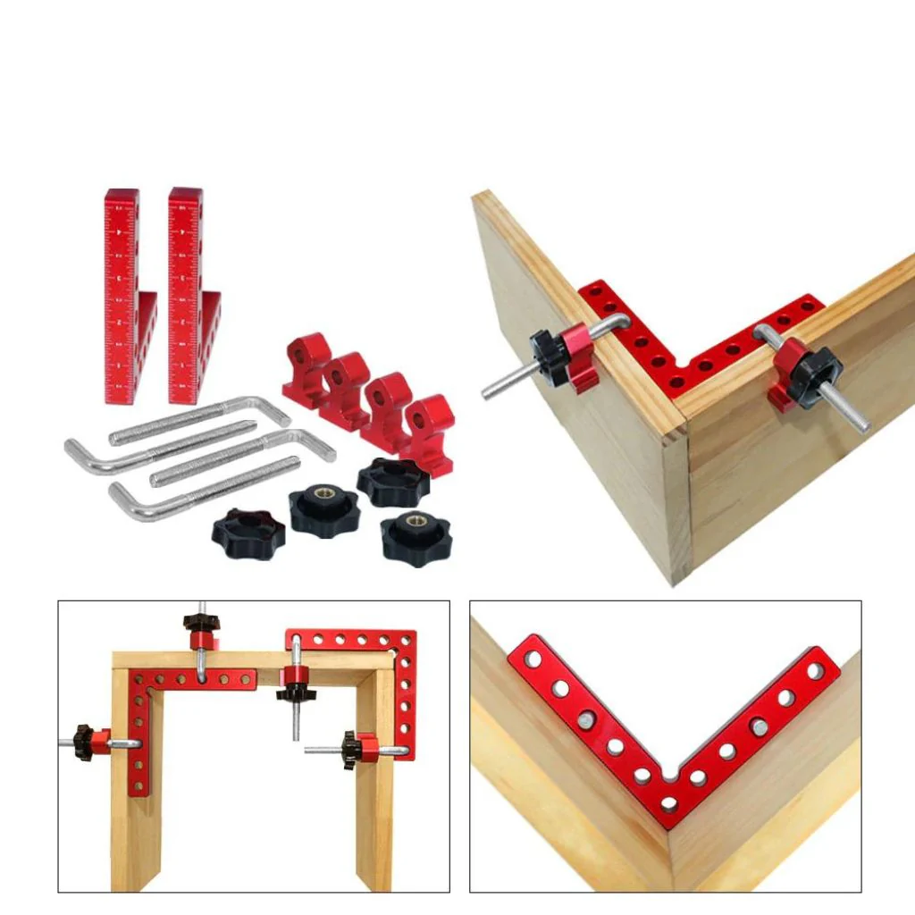 SANRICO™ Precision Clamping Squares (6 Pcs) - Image 5