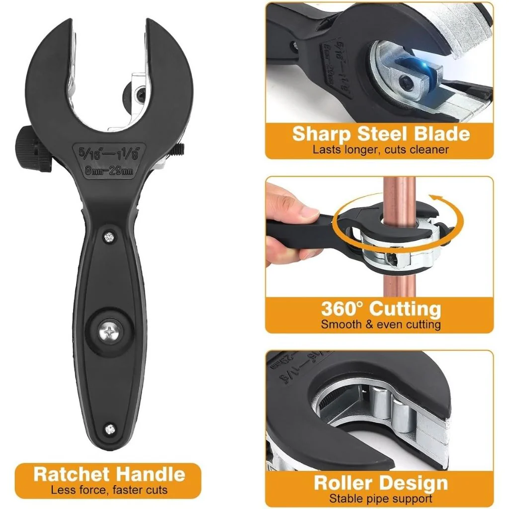SANRICO ProGrip Tubing Cutter - Image 4