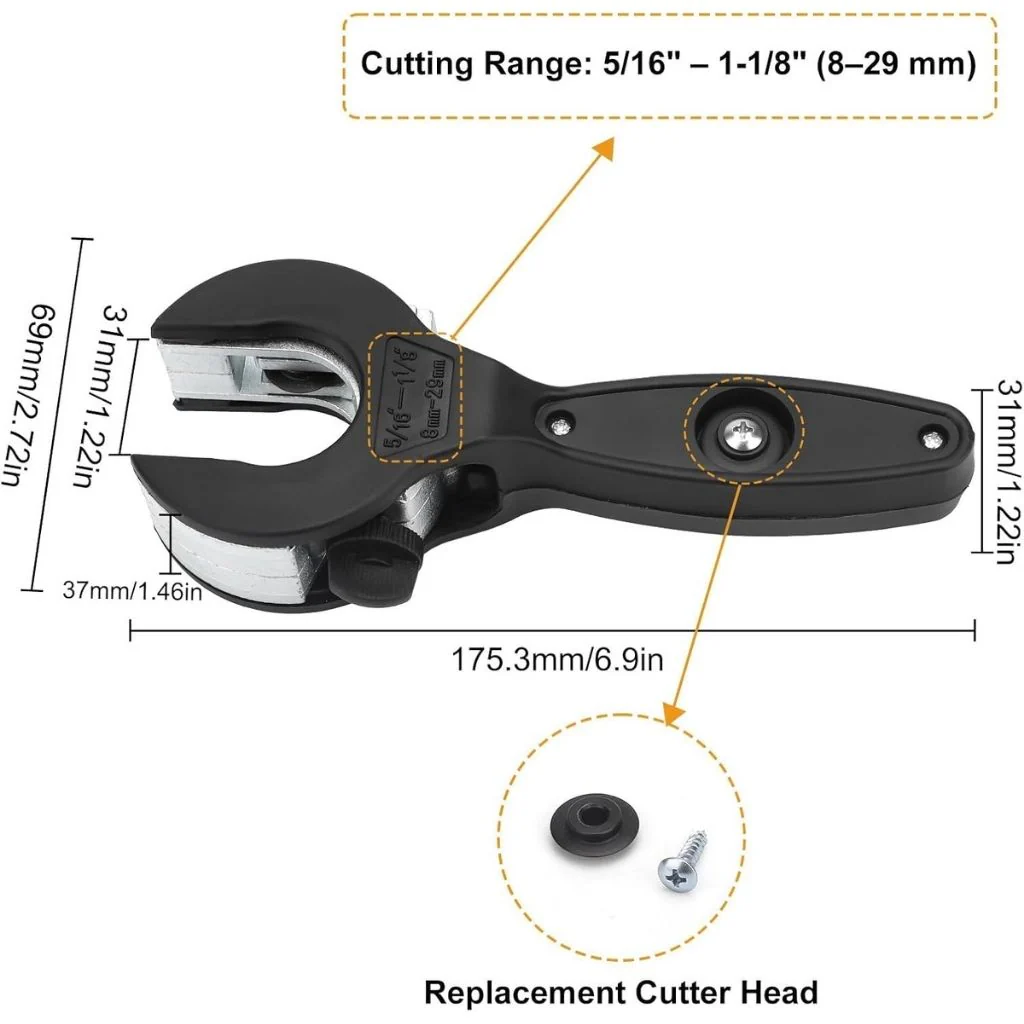 SANRICO ProGrip Tubing Cutter - Image 7