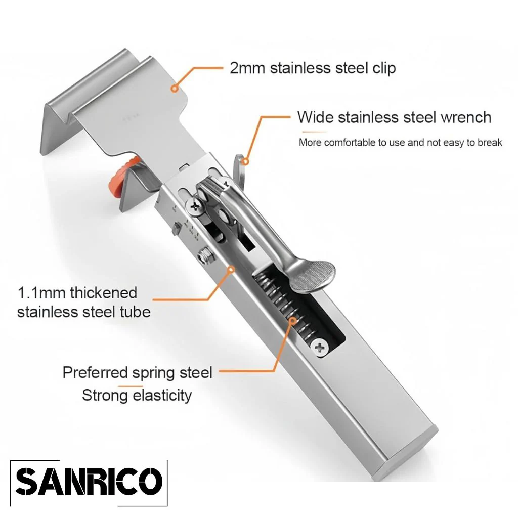 SANRICO QuickGrip Adjustable Drawer Clamps (2 Pcs) - Image 2