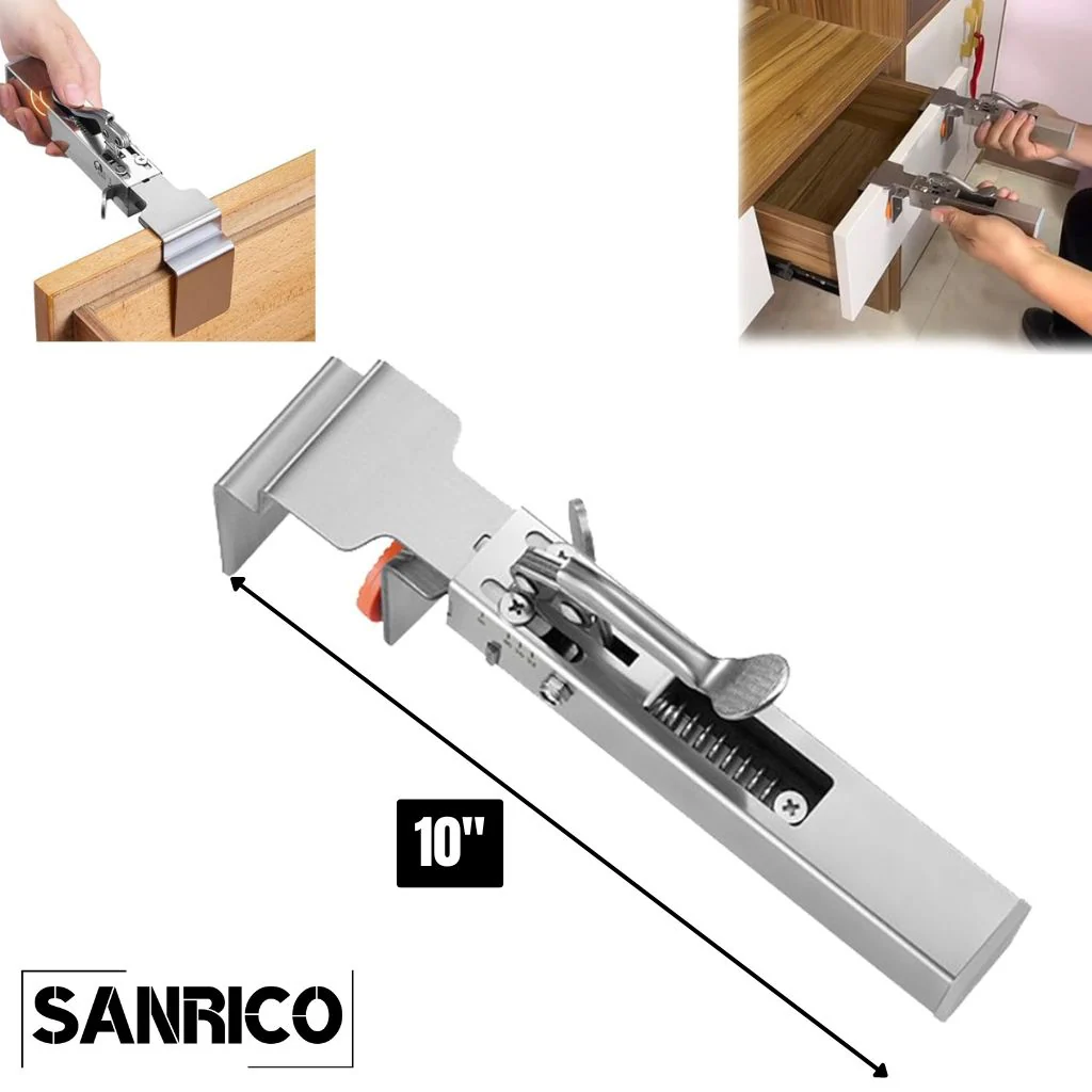 SANRICO QuickGrip Adjustable Drawer Clamps (2 Pcs) - Image 3
