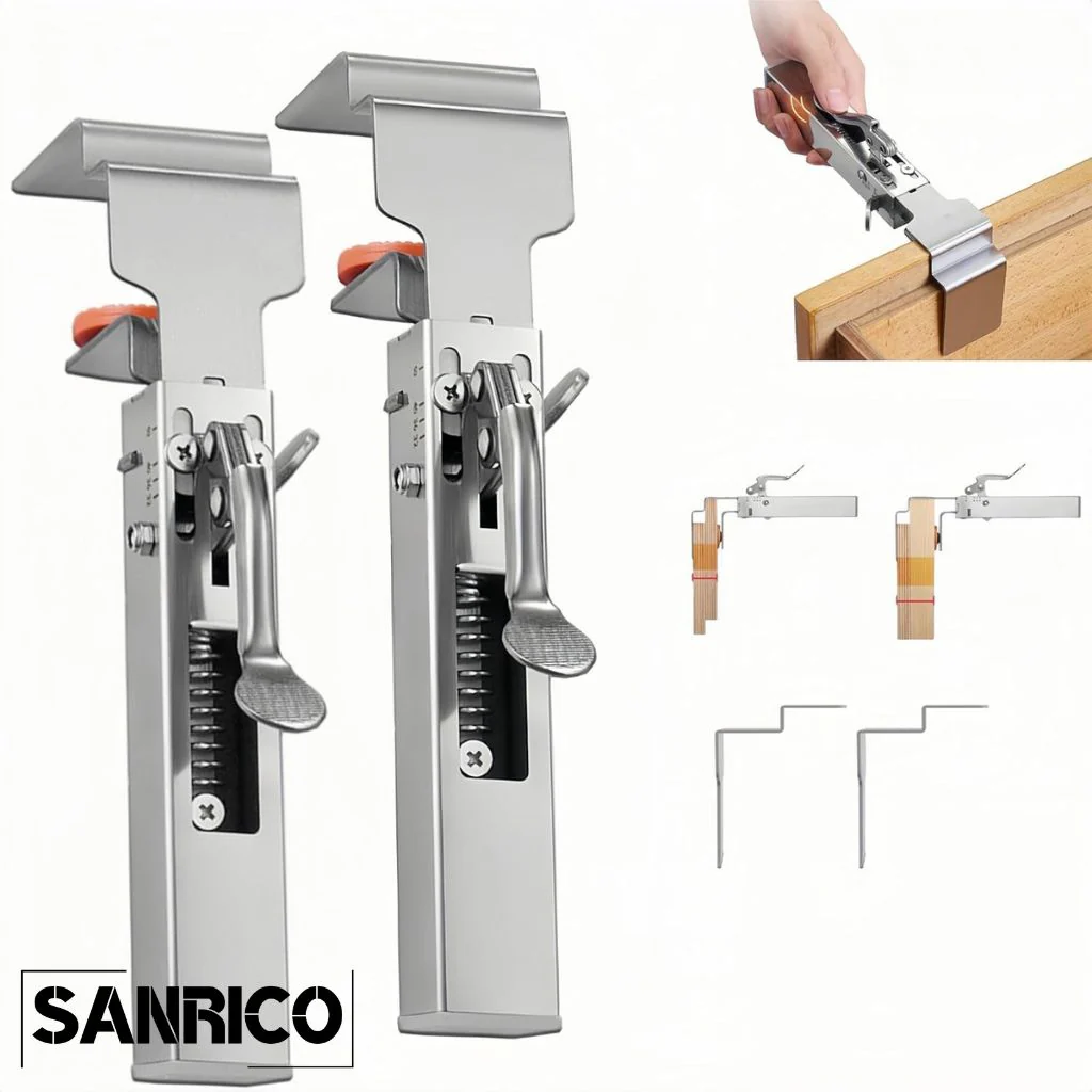 SANRICO QuickGrip Adjustable Drawer Clamps (2 Pcs) - Image 4