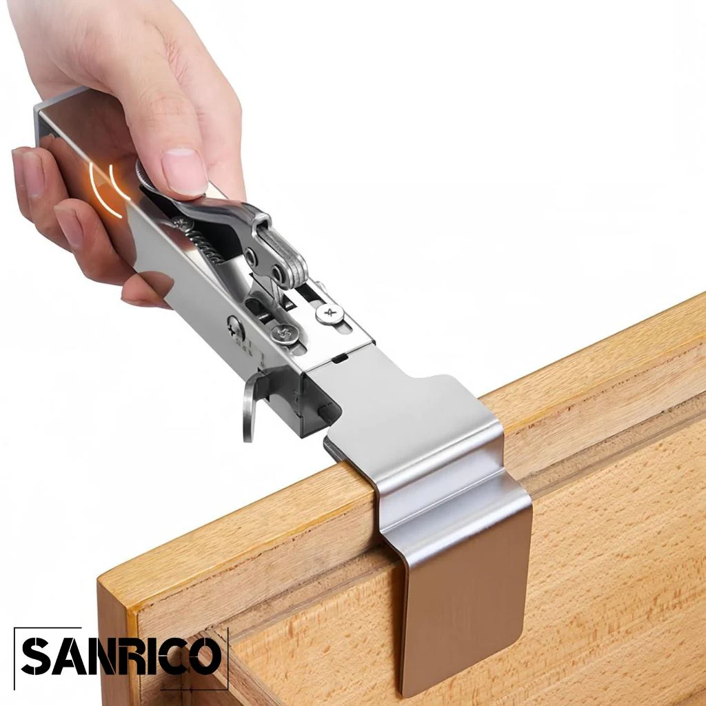 SANRICO QuickGrip Adjustable Drawer Clamps (2 Pcs) - Image 5
