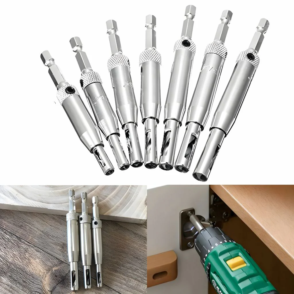 SANRICO QuickMid™ Drill Bit Set (7 Bits) - Image 2