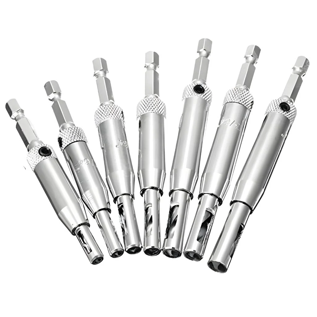 SANRICO QuickMid™ Drill Bit Set (7 Bits) - Image 3