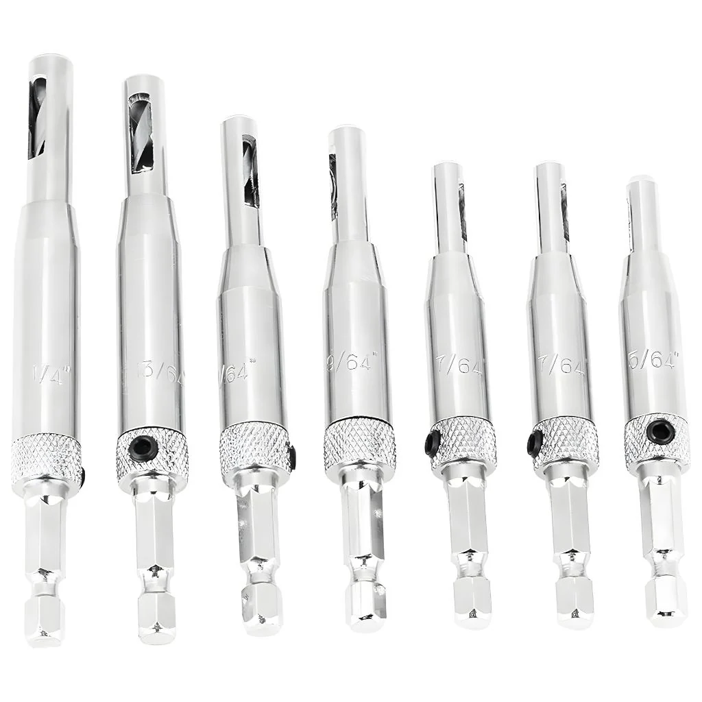 SANRICO QuickMid™ Drill Bit Set (7 Bits) - Image 6