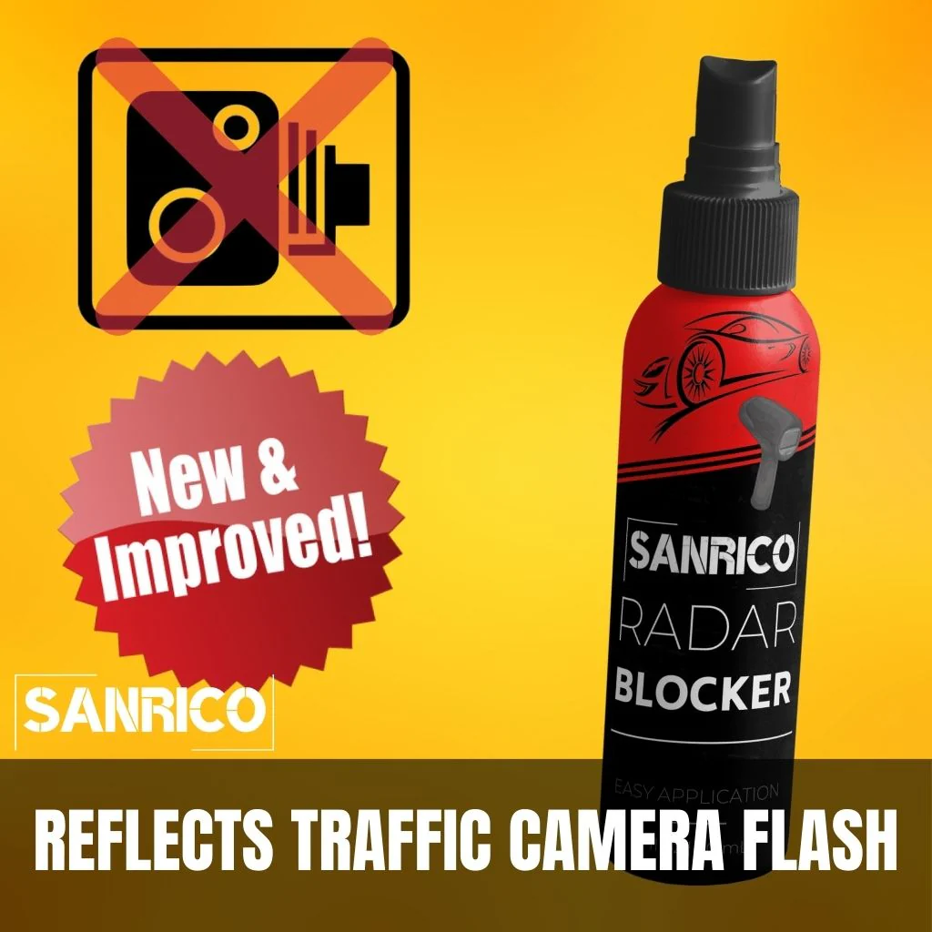 SANRICO Radar Blocker Spray - Image 2