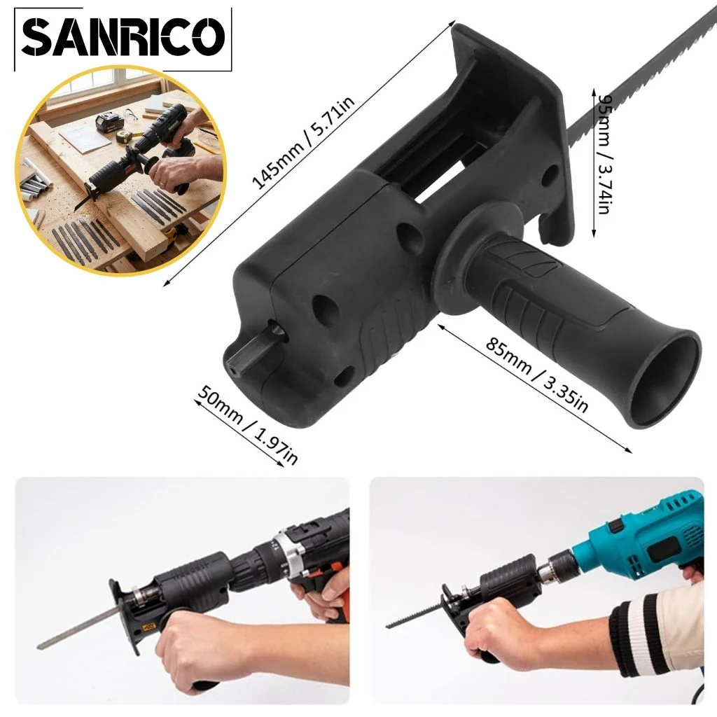 SANRICO Reciprocating Saw Adapter - Image 3