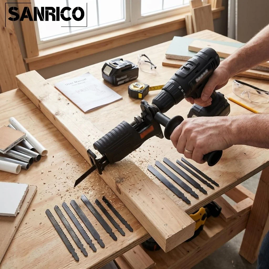 SANRICO Reciprocating Saw Adapter - Image 7