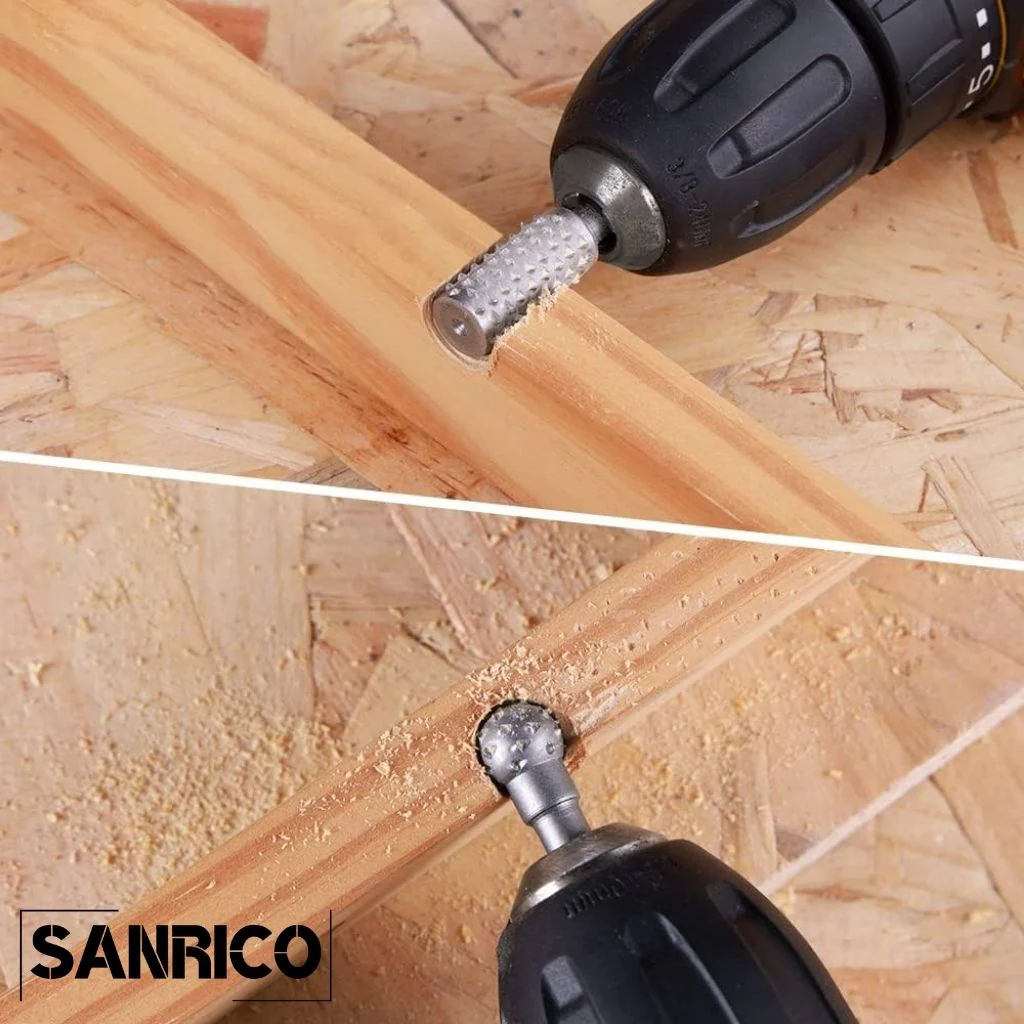 SANRICO Rotary Burr Set (10 Pcs) - Image 10