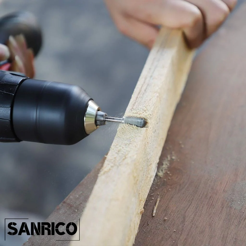 SANRICO Rotary Burr Set (10 Pcs) - Image 11