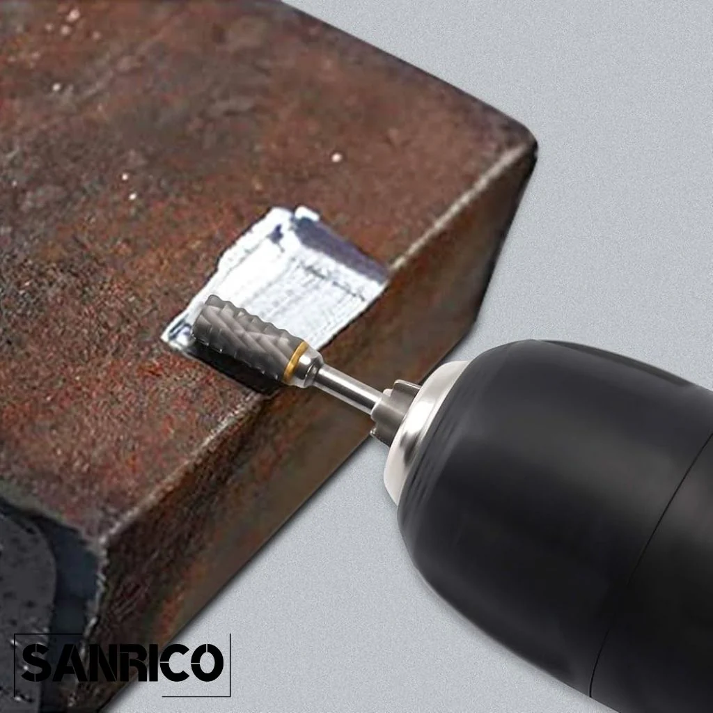 SANRICO Rotary Burr Set (10 Pcs) - Image 13