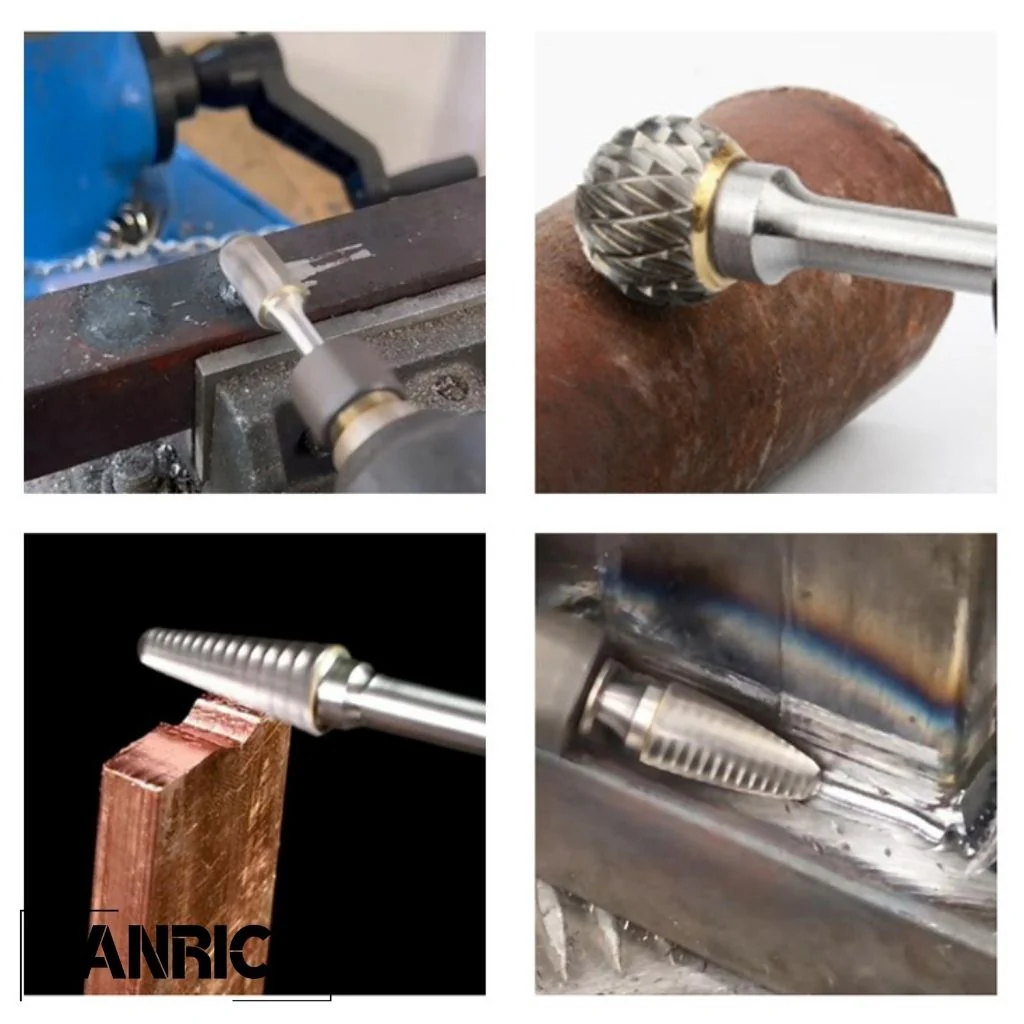 SANRICO Rotary Burr Set (10 Pcs) - Image 14