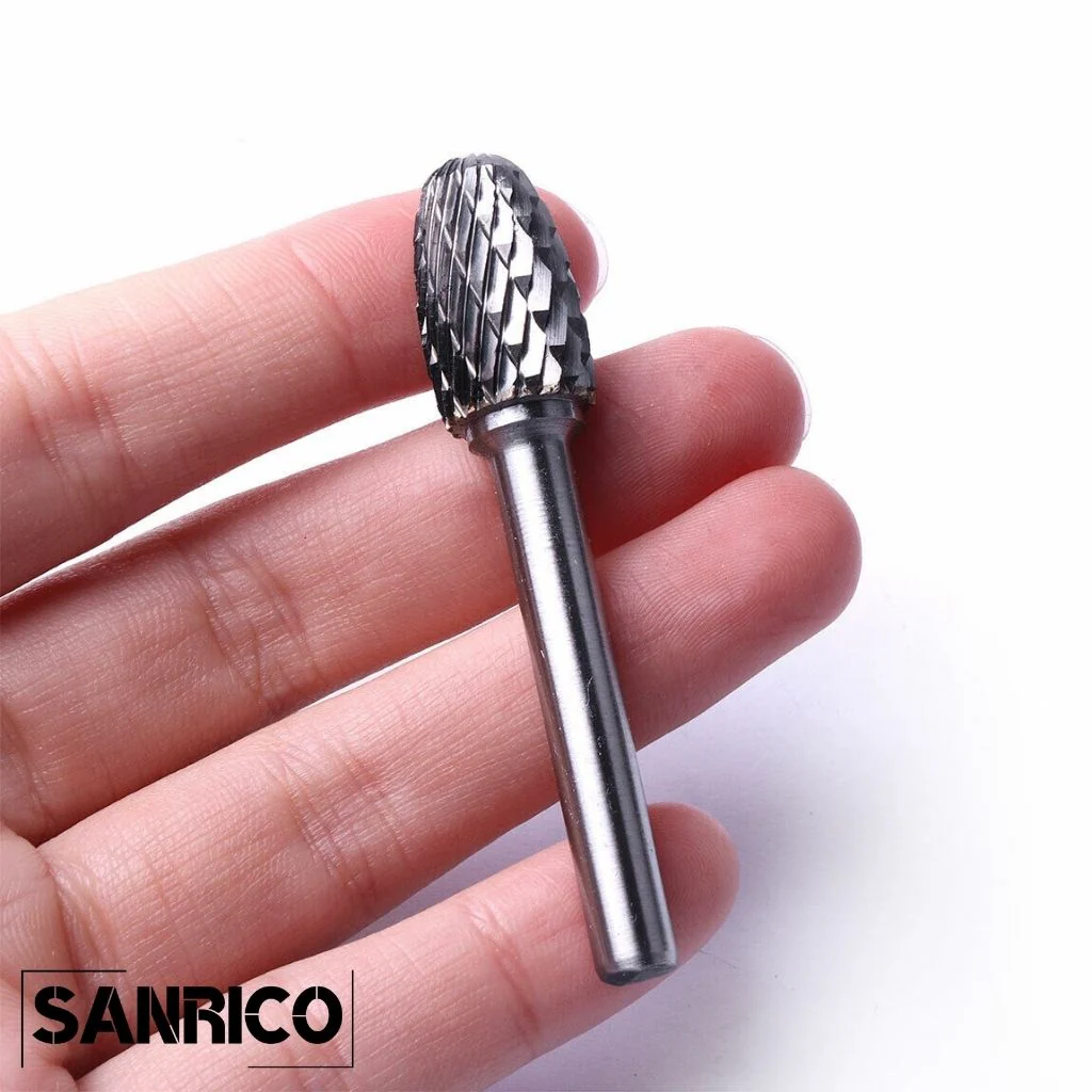 SANRICO Rotary Burr Set (10 Pcs) - Image 6