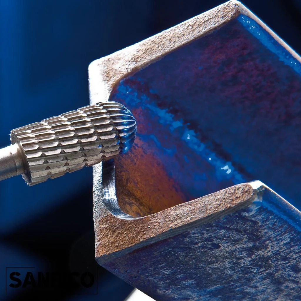 SANRICO Rotary Burr Set (10 Pcs) - Image 9