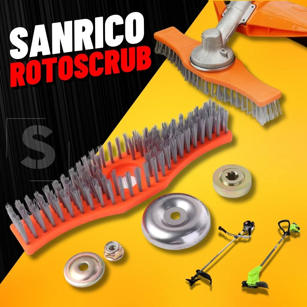 SANRICO RotoScrub