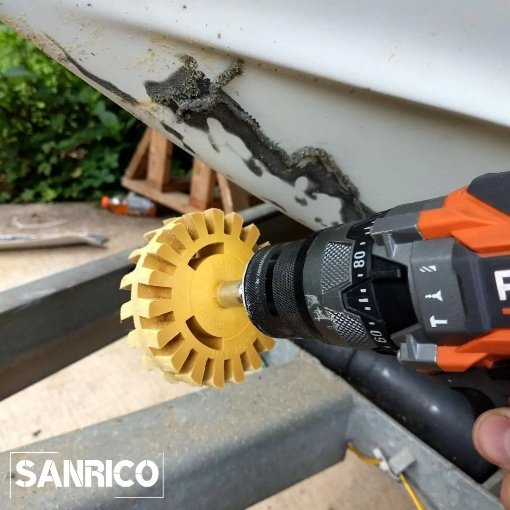 SANRICO Rubber Eraser Wheel - Image 3