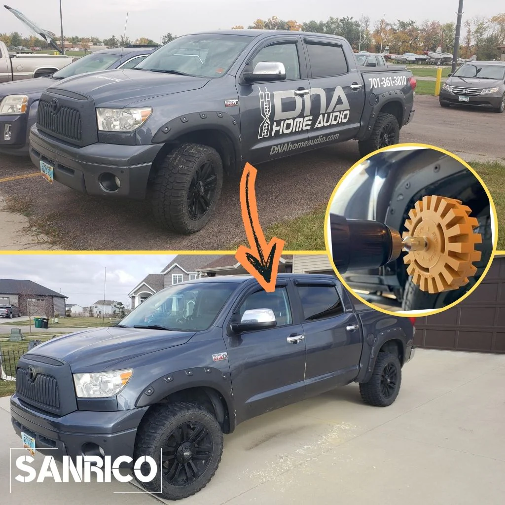 SANRICO Rubber Eraser Wheel - Image 5