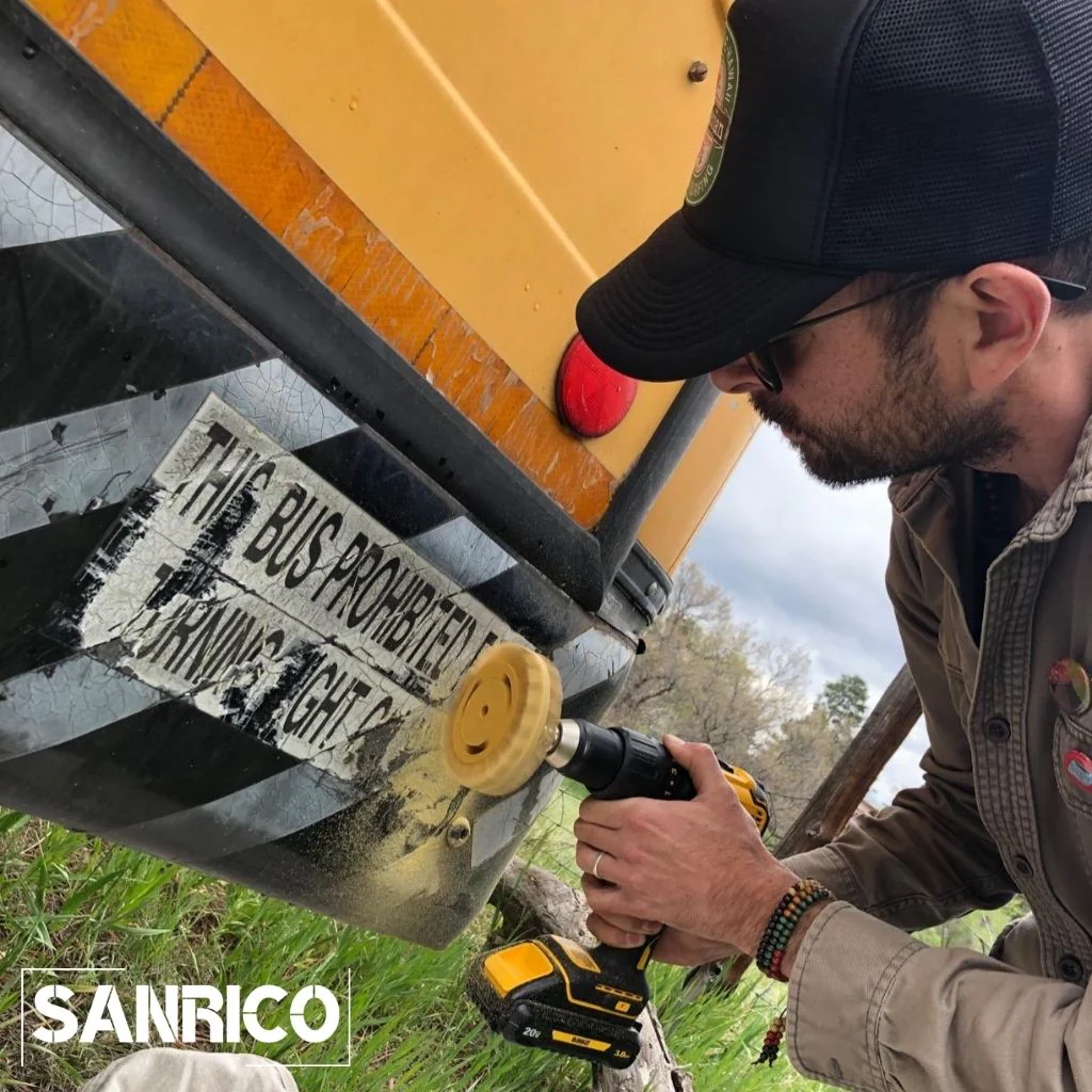 SANRICO Rubber Eraser Wheel - Image 6