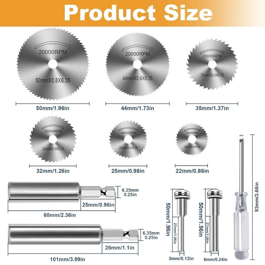 SANRICO Saw Blades for Drill - Image 3