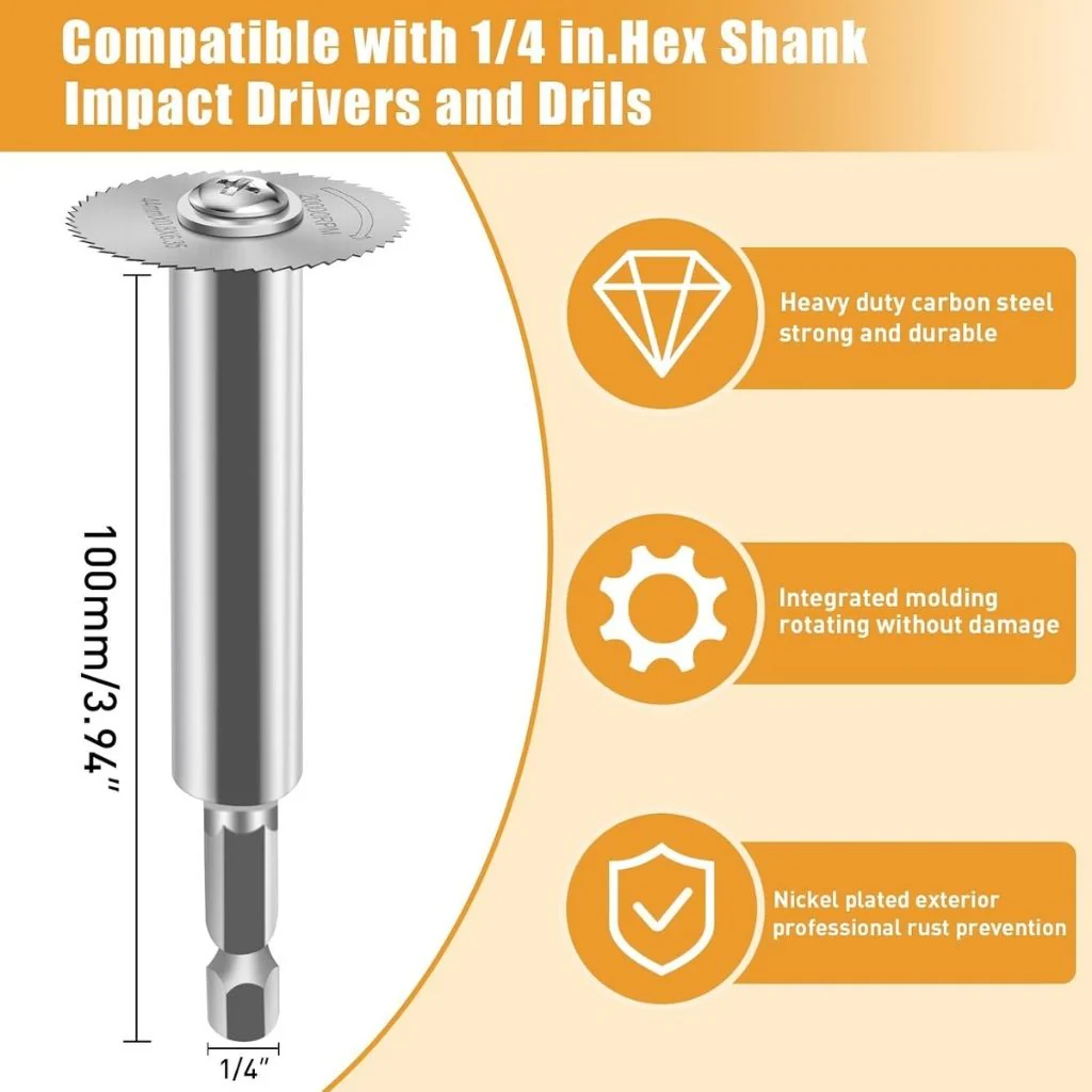 SANRICO Saw Blades for Drill - Image 6